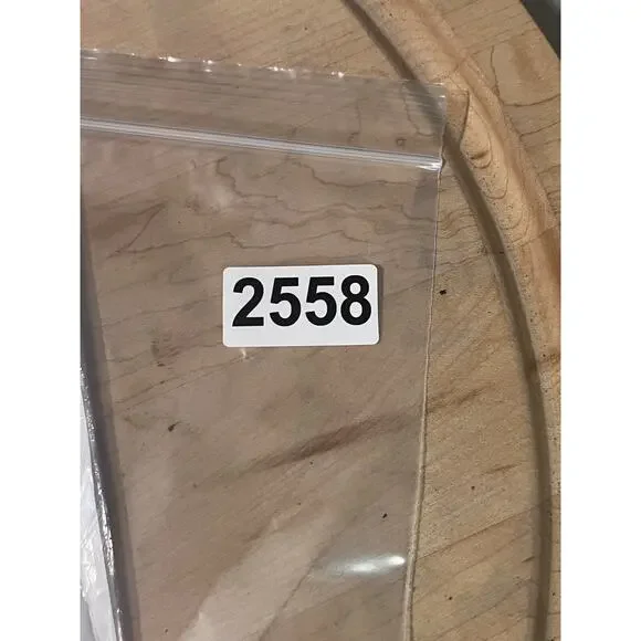 Talbots Dress Womens 6 Red peplum Short Sleeve Knit V-Neck‎ Stretch Classic - Picture 7 of 7